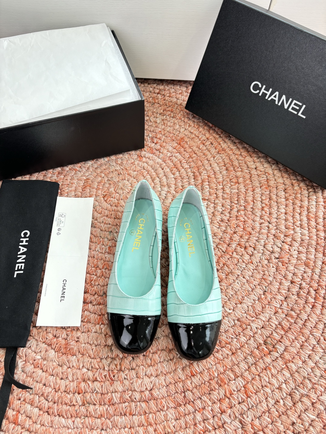 🌾G170所见即所得代购级CHANE*2026香奈儿早春爆品编织玛丽珍包头单鞋凉鞋妥妥的自留款！！比经典