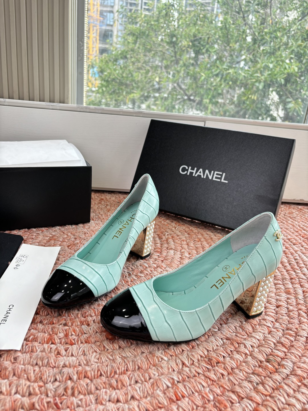 🌾G170所见即所得代购级CHANE*2026香奈儿早春爆品编织玛丽珍包头单鞋凉鞋妥妥的自留款！！比经典