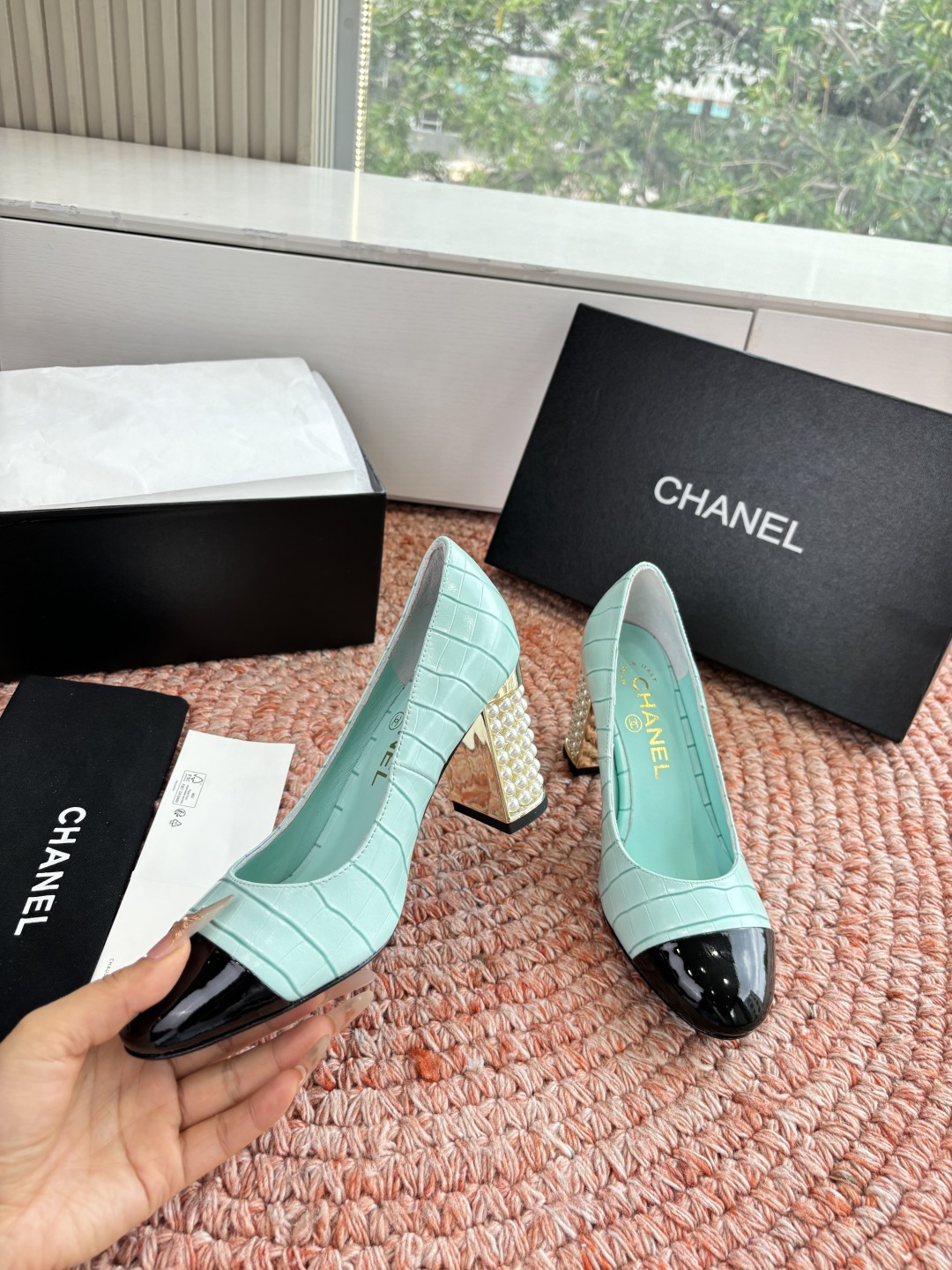 🌾G170所见即所得代购级CHANE*2026香奈儿早春爆品编织玛丽珍包头单鞋凉鞋妥妥的自留款！！比经典