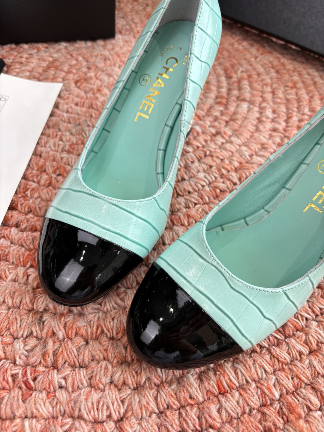 🌾G170所见即所得代购级CHANE*2026香奈儿早春爆品编织玛丽珍包头单鞋凉鞋妥妥的自留款！！比经典