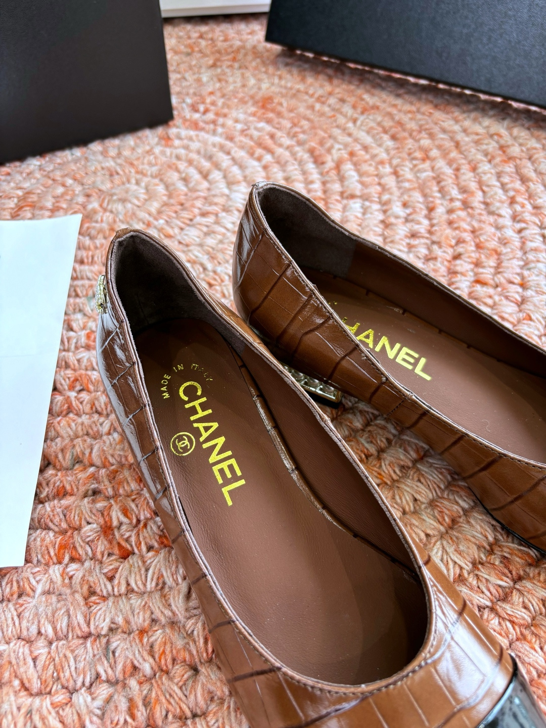 🌾G170所见即所得代购级CHANE*2026香奈儿早春爆品编织玛丽珍包头单鞋凉鞋妥妥的自留款！！比经典