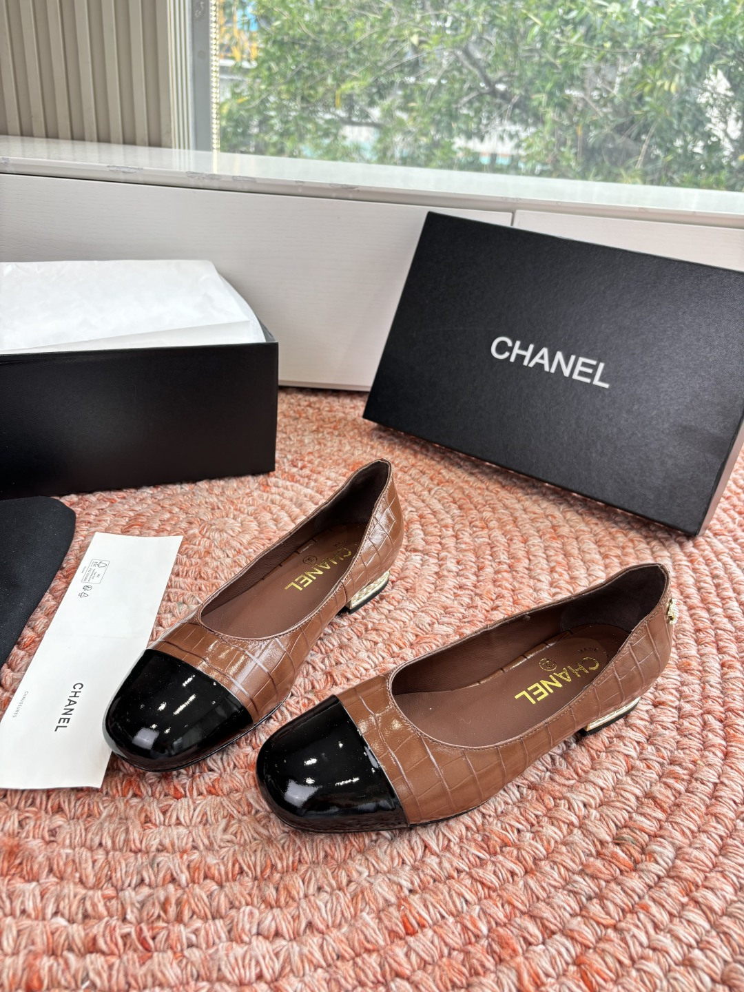 🌾G170所见即所得代购级CHANE*2026香奈儿早春爆品编织玛丽珍包头单鞋凉鞋妥妥的自留款！！比经典