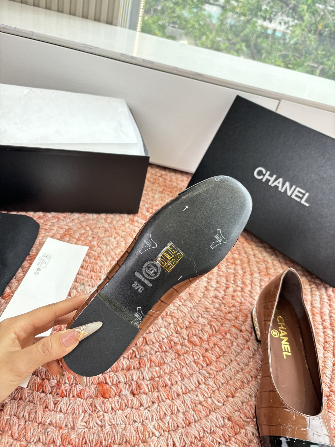 🌾G170所见即所得代购级CHANE*2026香奈儿早春爆品编织玛丽珍包头单鞋凉鞋妥妥的自留款！！比经典