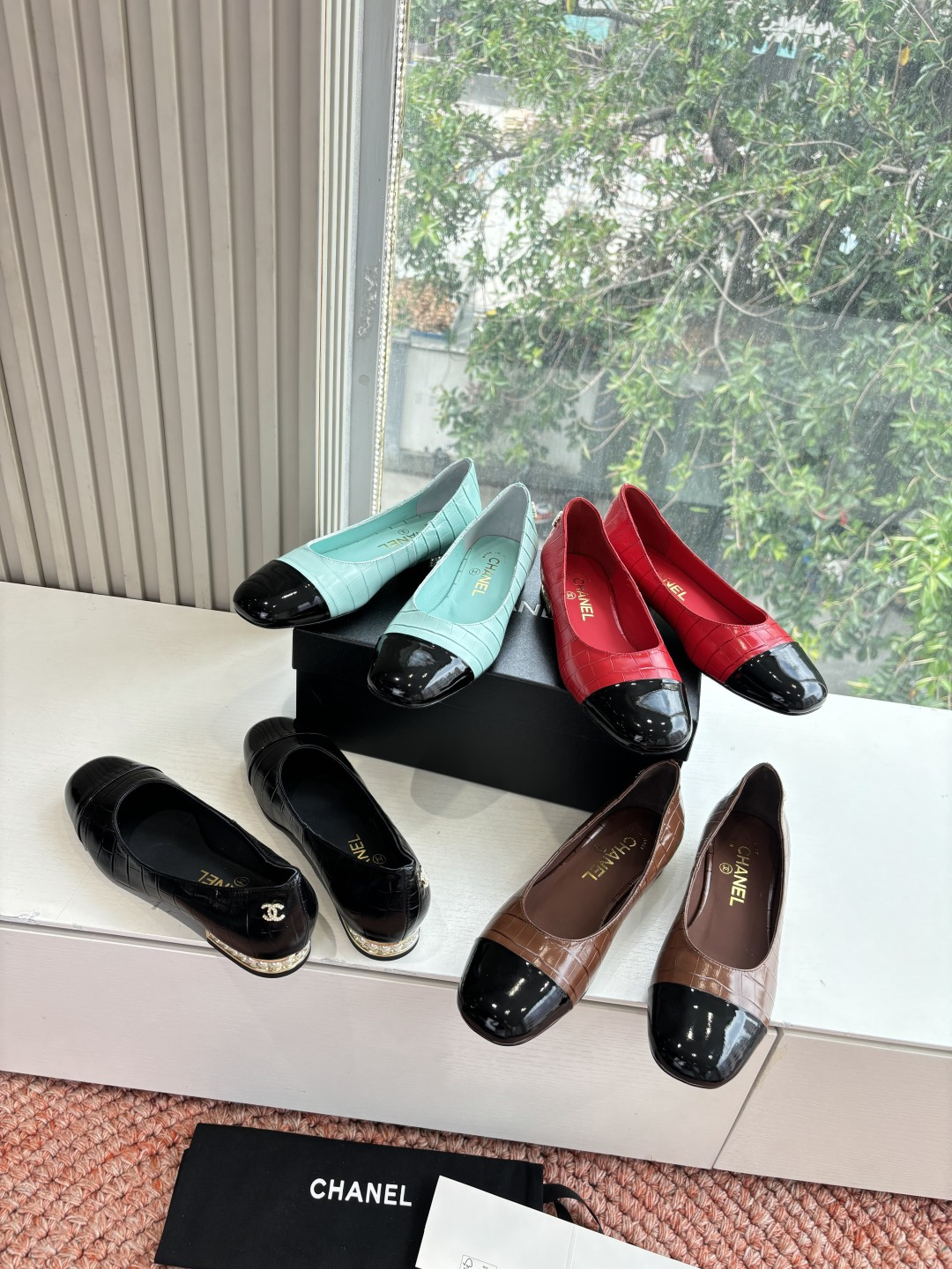 🌾G170所见即所得代购级CHANE*2026香奈儿早春爆品编织玛丽珍包头单鞋凉鞋妥妥的自留款！！比经典