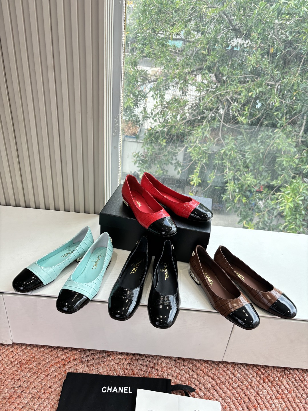 🌾G170所见即所得代购级CHANE*2026香奈儿早春爆品编织玛丽珍包头单鞋凉鞋妥妥的自留款！！比经典