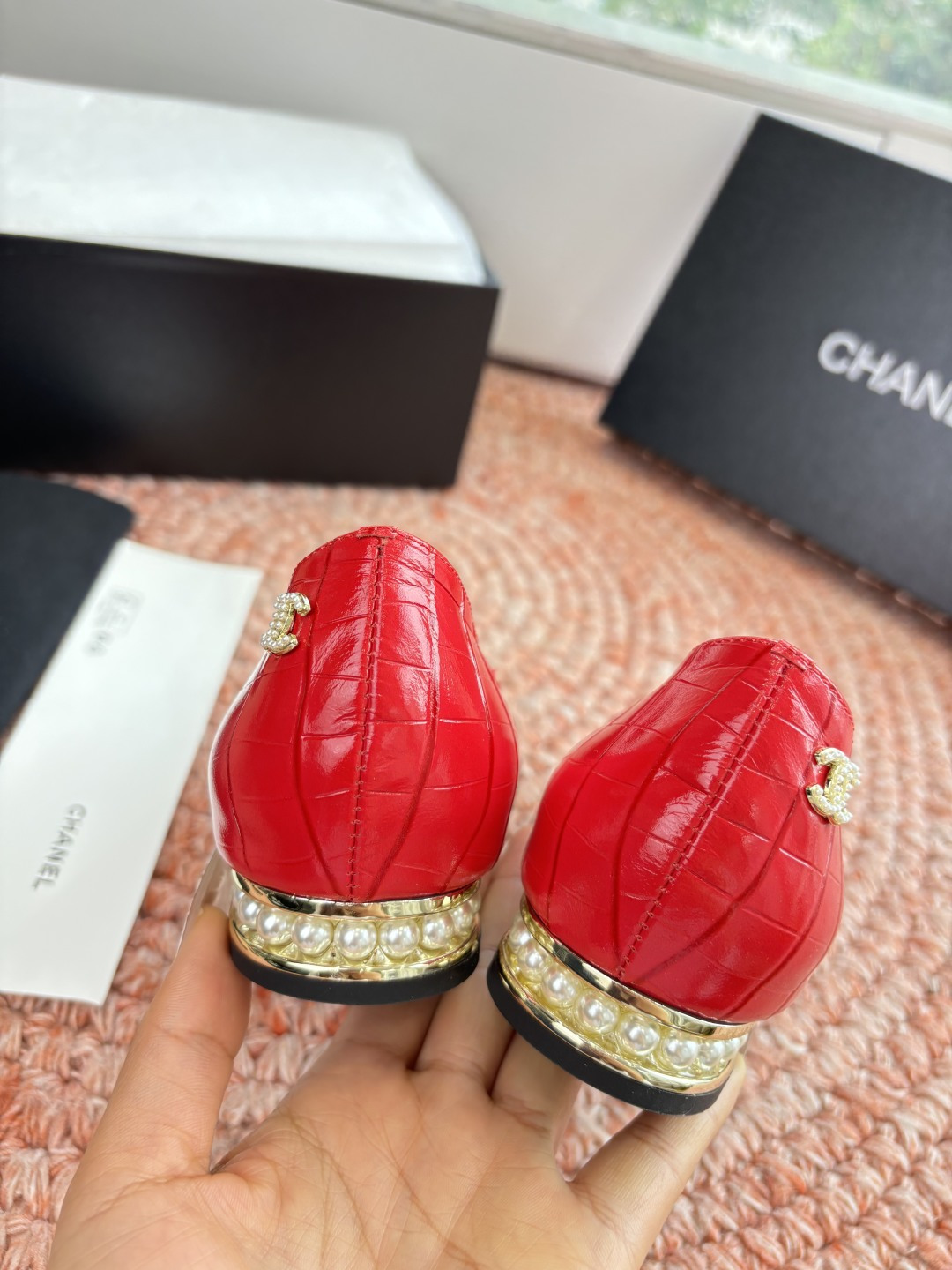 🌾G170所见即所得代购级CHANE*2026香奈儿早春爆品编织玛丽珍包头单鞋凉鞋妥妥的自留款！！比经典