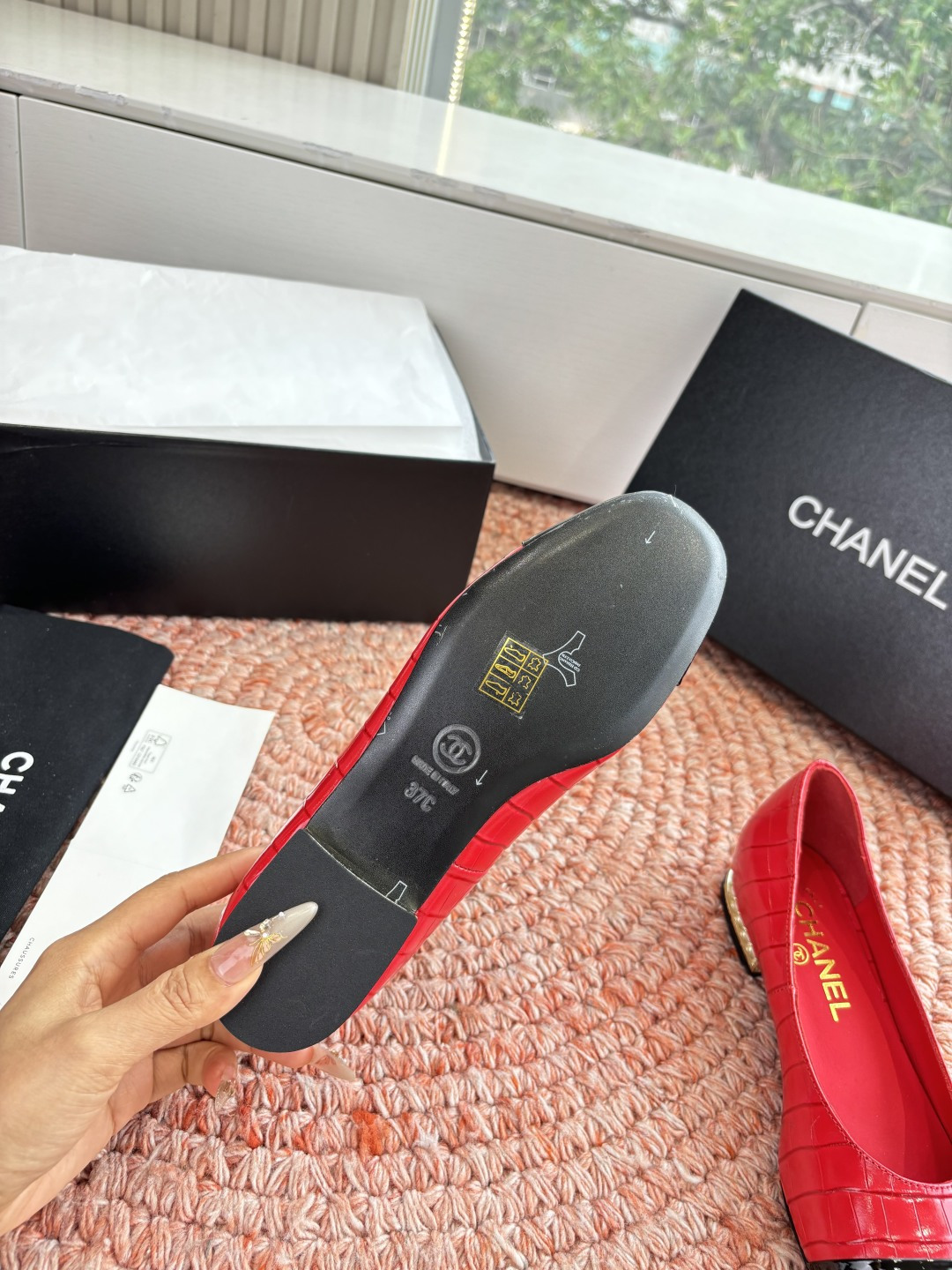 🌾G170所见即所得代购级CHANE*2026香奈儿早春爆品编织玛丽珍包头单鞋凉鞋妥妥的自留款！！比经典