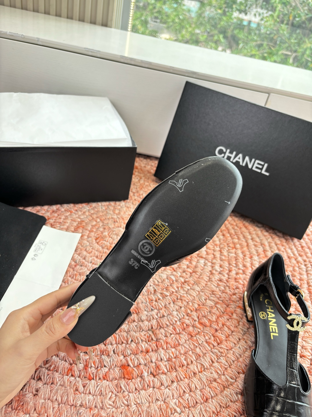 🌾G170所见即所得代购级CHANE*2026香奈儿早春爆品编织玛丽珍包头单鞋凉鞋妥妥的自留款！！比经典