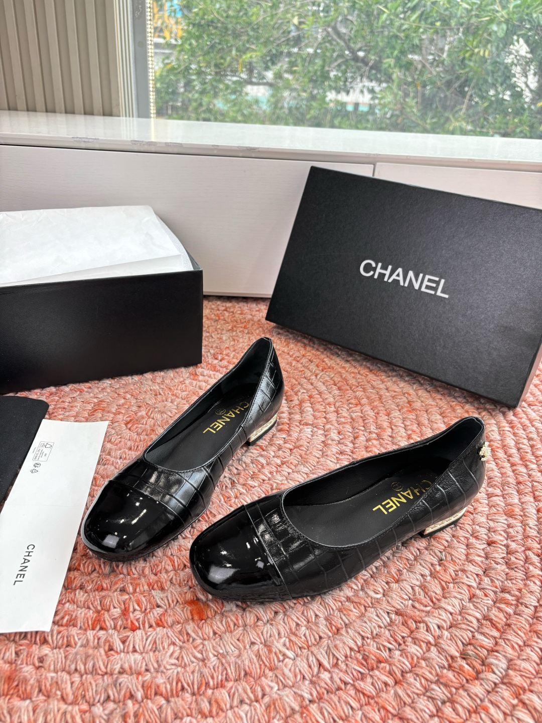 🌾G170所见即所得代购级CHANE*2026香奈儿早春爆品编织玛丽珍包头单鞋凉鞋妥妥的自留款！！比经典