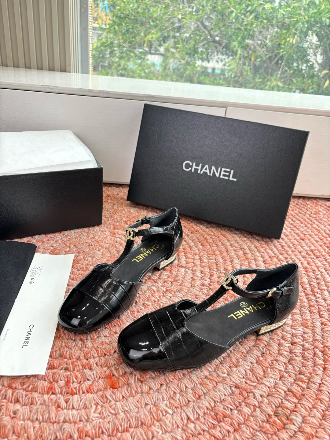 🌾G170所见即所得代购级CHANE*2026香奈儿早春爆品编织玛丽珍包头单鞋凉鞋妥妥的自留款！！比经典