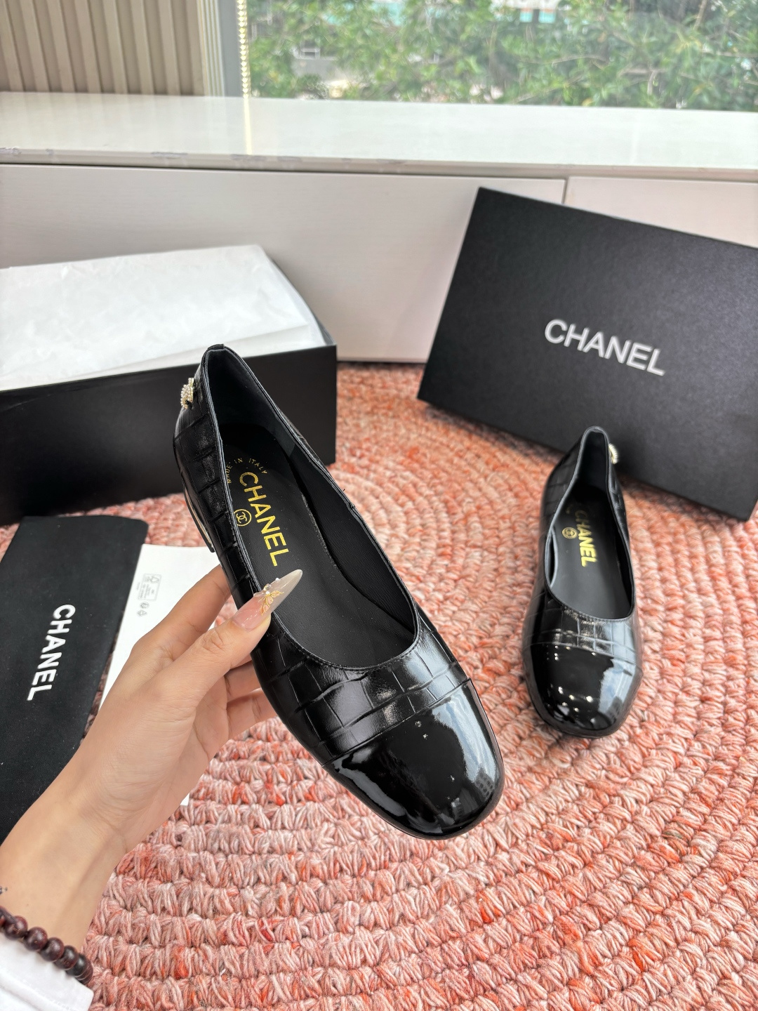 🌾G170所见即所得代购级CHANE*2026香奈儿早春爆品编织玛丽珍包头单鞋凉鞋妥妥的自留款！！比经典