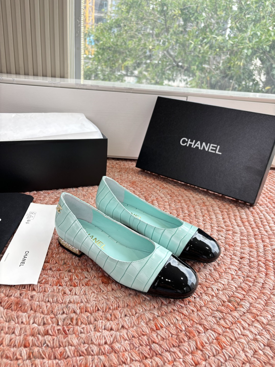 🌾G170所见即所得代购级CHANE*2026香奈儿早春爆品编织玛丽珍包头单鞋凉鞋妥妥的自留款！！比经典