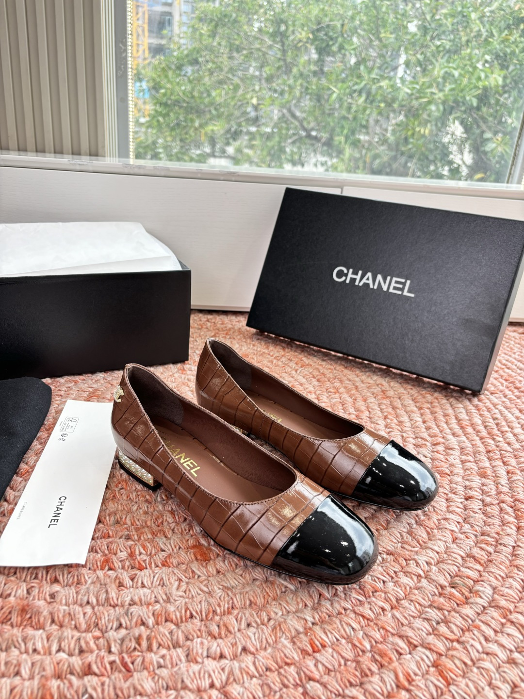 🌾G170所见即所得代购级CHANE*2026香奈儿早春爆品编织玛丽珍包头单鞋凉鞋妥妥的自留款！！比经典