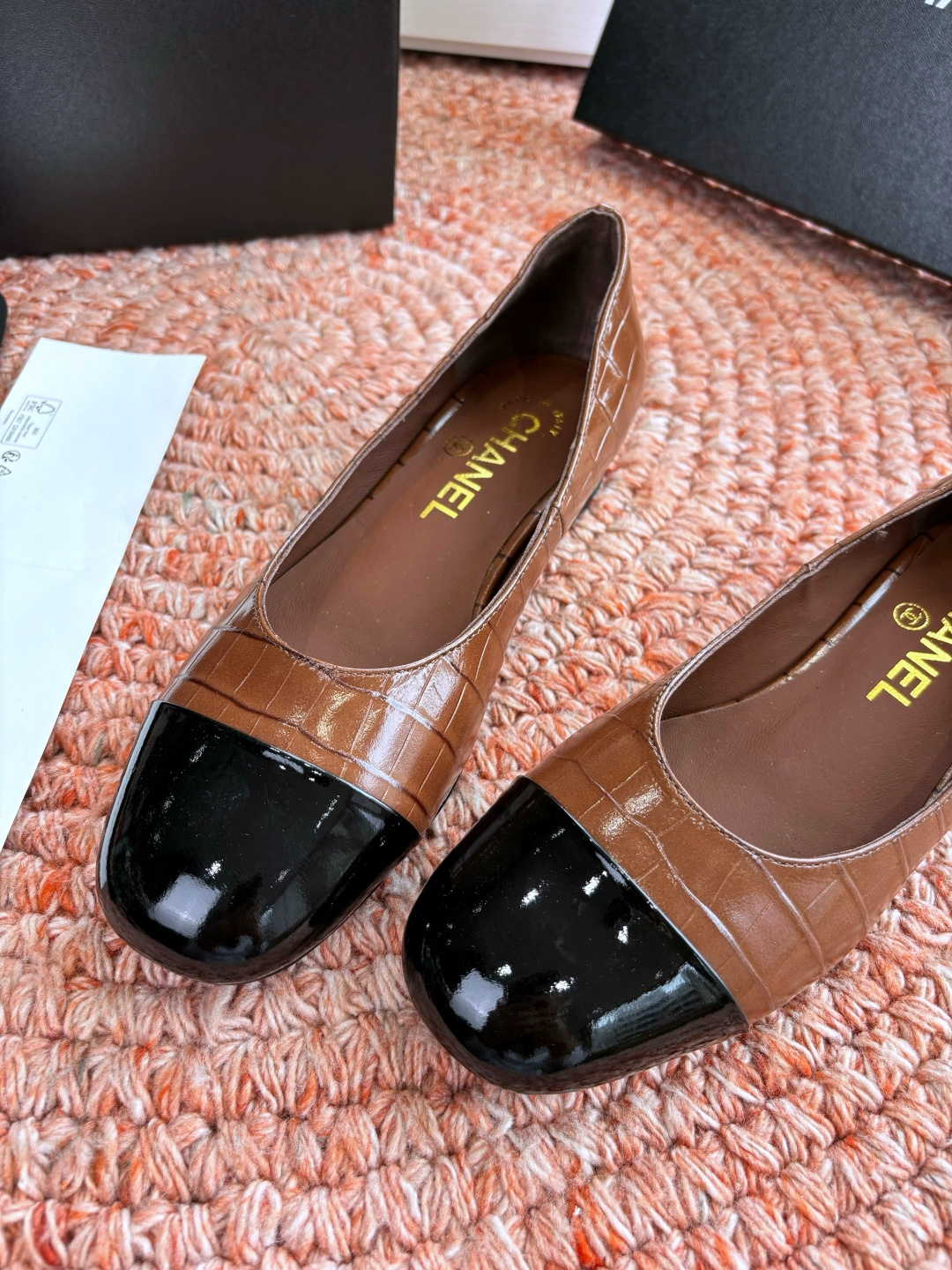 🌾G170所见即所得代购级CHANE*2026香奈儿早春爆品编织玛丽珍包头单鞋凉鞋妥妥的自留款！！比经典