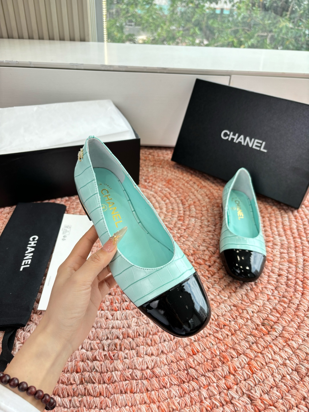 🌾G170所见即所得代购级CHANE*2026香奈儿早春爆品编织玛丽珍包头单鞋凉鞋妥妥的自留款！！比经典