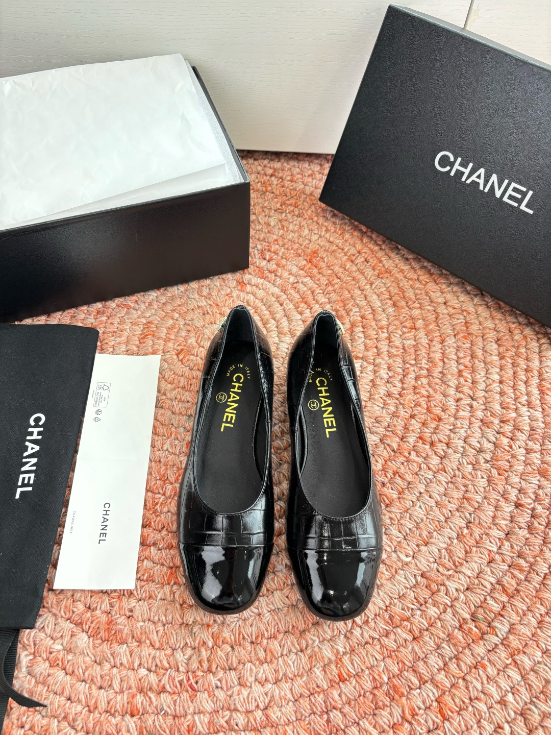 🌾G170所见即所得代购级CHANE*2026香奈儿早春爆品编织玛丽珍包头单鞋凉鞋妥妥的自留款！！比经典