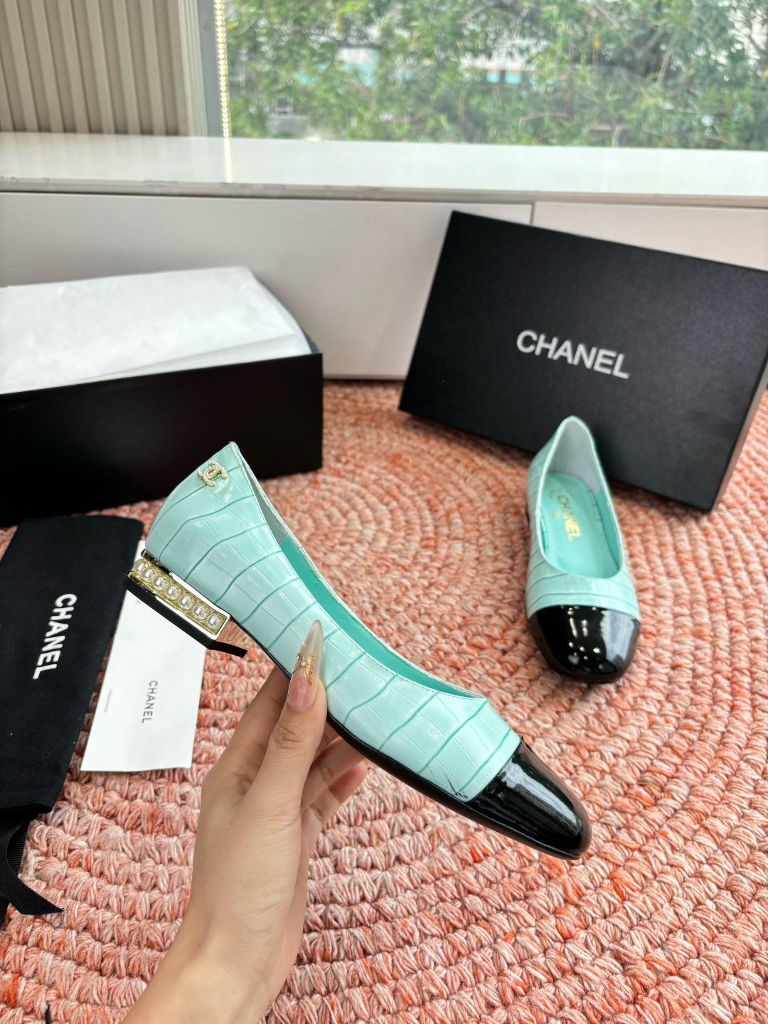 🌾G170所见即所得代购级CHANE*2026香奈儿早春爆品编织玛丽珍包头单鞋凉鞋妥妥的自留款！！比经典