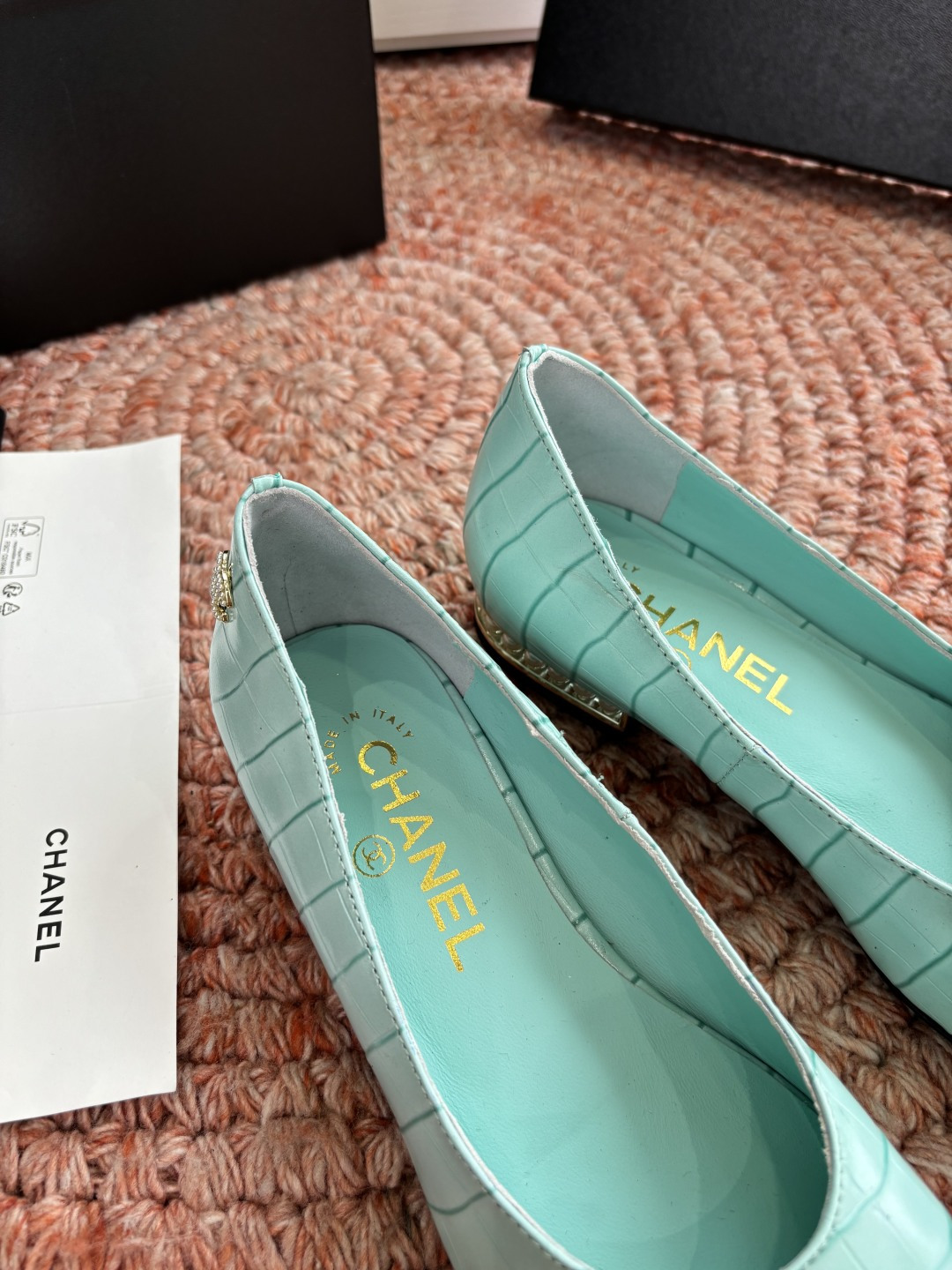 🌾G170所见即所得代购级CHANE*2026香奈儿早春爆品编织玛丽珍包头单鞋凉鞋妥妥的自留款！！比经典