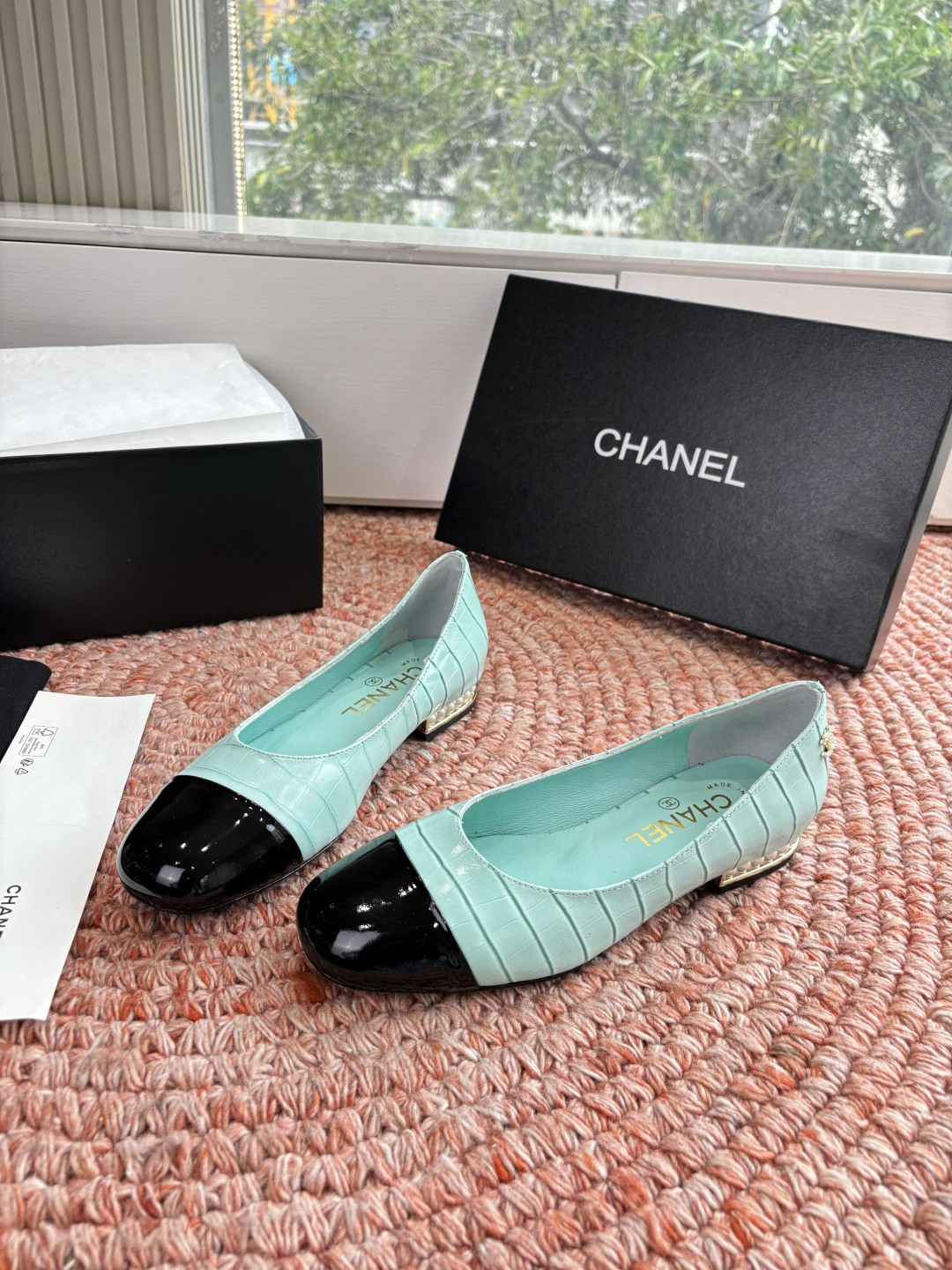 🌾G170所见即所得代购级CHANE*2026香奈儿早春爆品编织玛丽珍包头单鞋凉鞋妥妥的自留款！！比经典