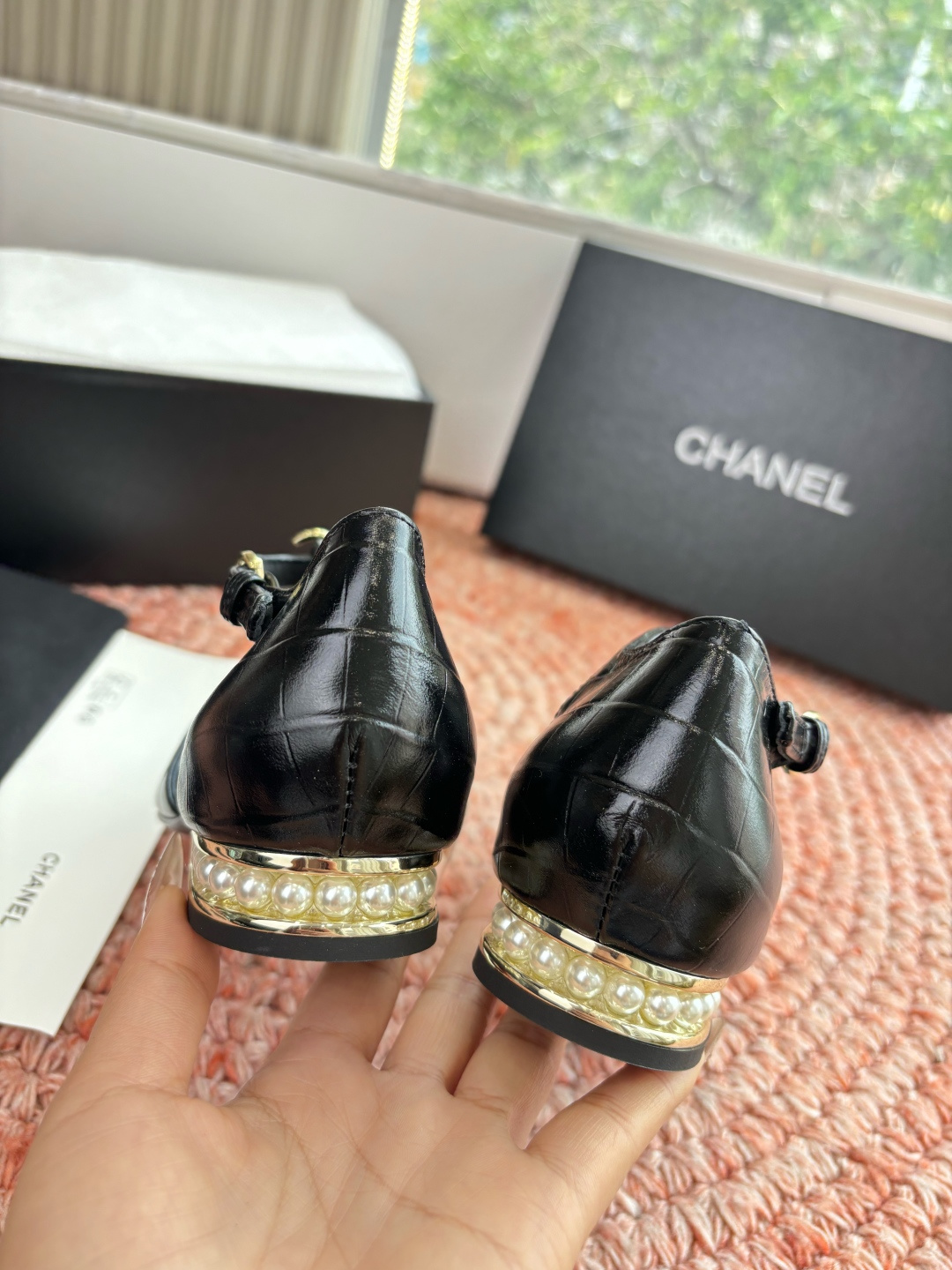 🌾G170所见即所得代购级CHANE*2026香奈儿早春爆品编织玛丽珍包头单鞋凉鞋妥妥的自留款！！比经典