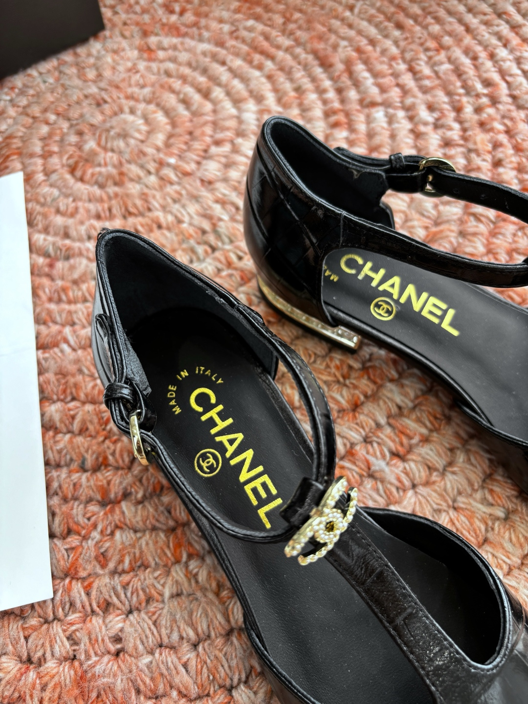 🌾G170所见即所得代购级CHANE*2026香奈儿早春爆品编织玛丽珍包头单鞋凉鞋妥妥的自留款！！比经典