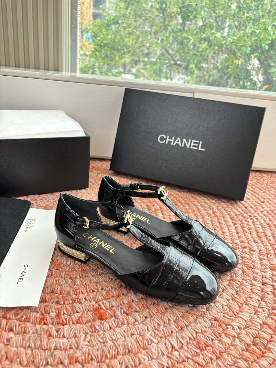 🌾G170所见即所得代购级CHANE*2026香奈儿早春爆品编织玛丽珍包头单鞋凉鞋妥妥的自留款！！比经典