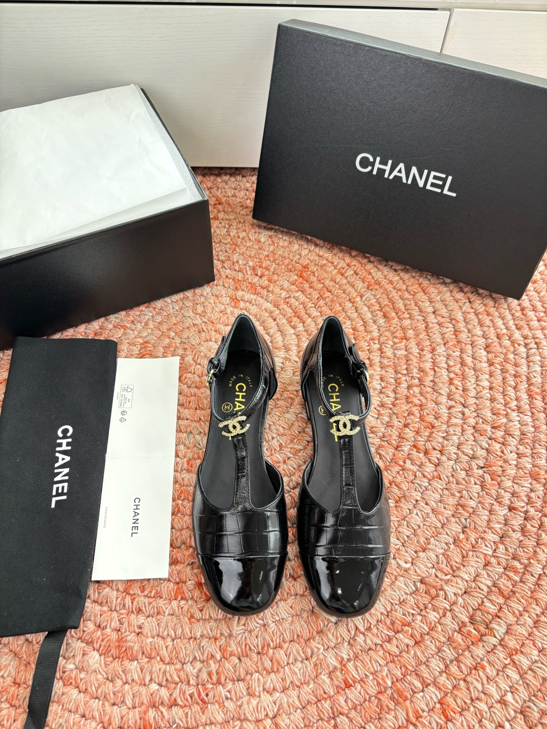 🌾G170所见即所得代购级CHANE*2026香奈儿早春爆品编织玛丽珍包头单鞋凉鞋妥妥的自留款！！比经典