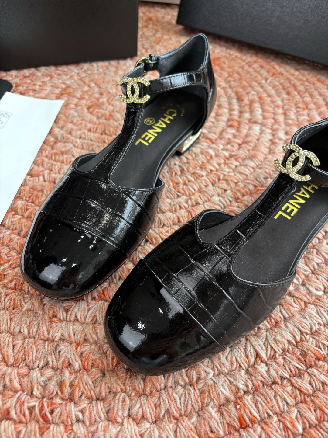 🌾G170所见即所得代购级CHANE*2026香奈儿早春爆品编织玛丽珍包头单鞋凉鞋妥妥的自留款！！比经典