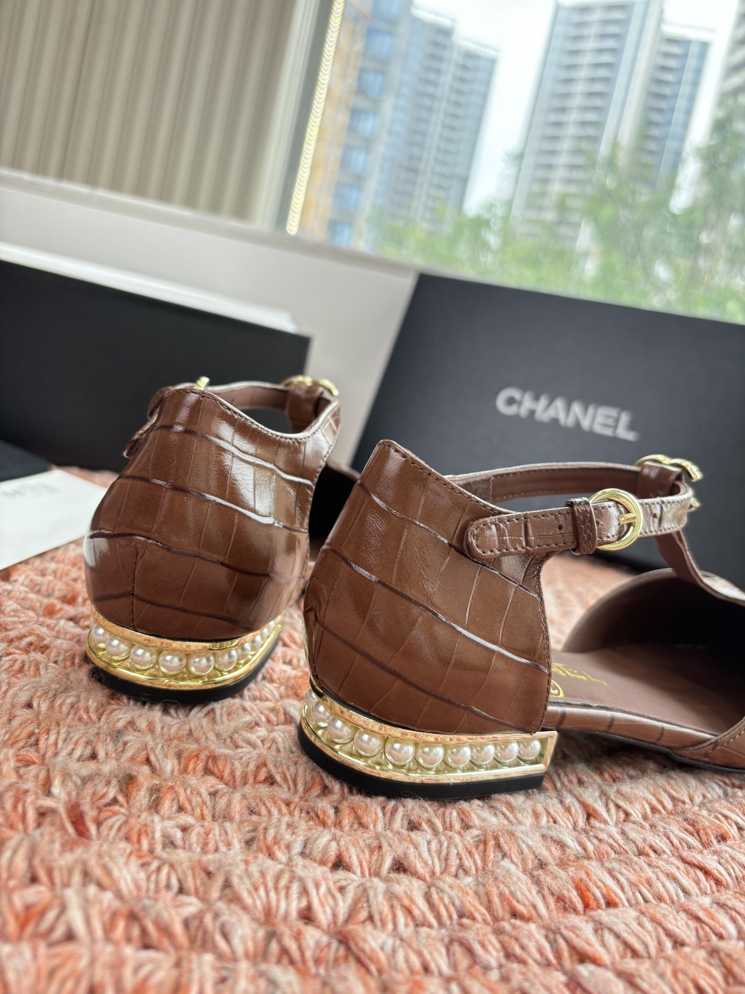 🌾G170所见即所得代购级CHANE*2026香奈儿早春爆品编织玛丽珍包头单鞋凉鞋妥妥的自留款！！比经典
