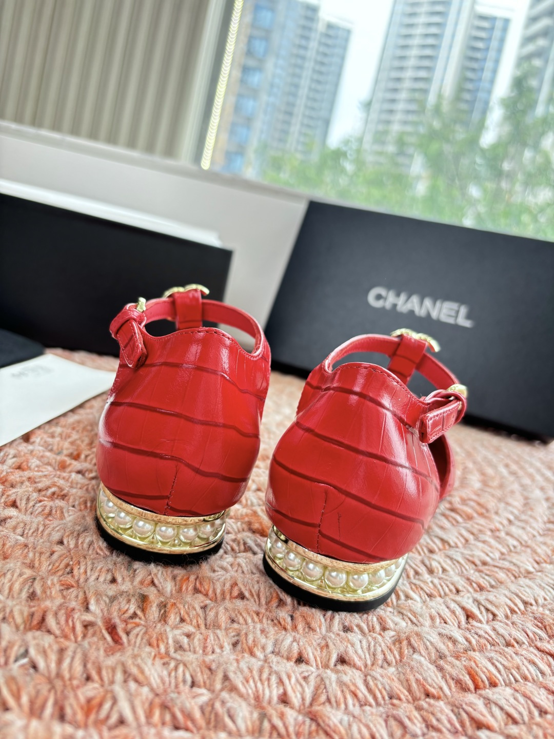 🌾G170所见即所得代购级CHANE*2026香奈儿早春爆品编织玛丽珍包头单鞋凉鞋妥妥的自留款！！比经典