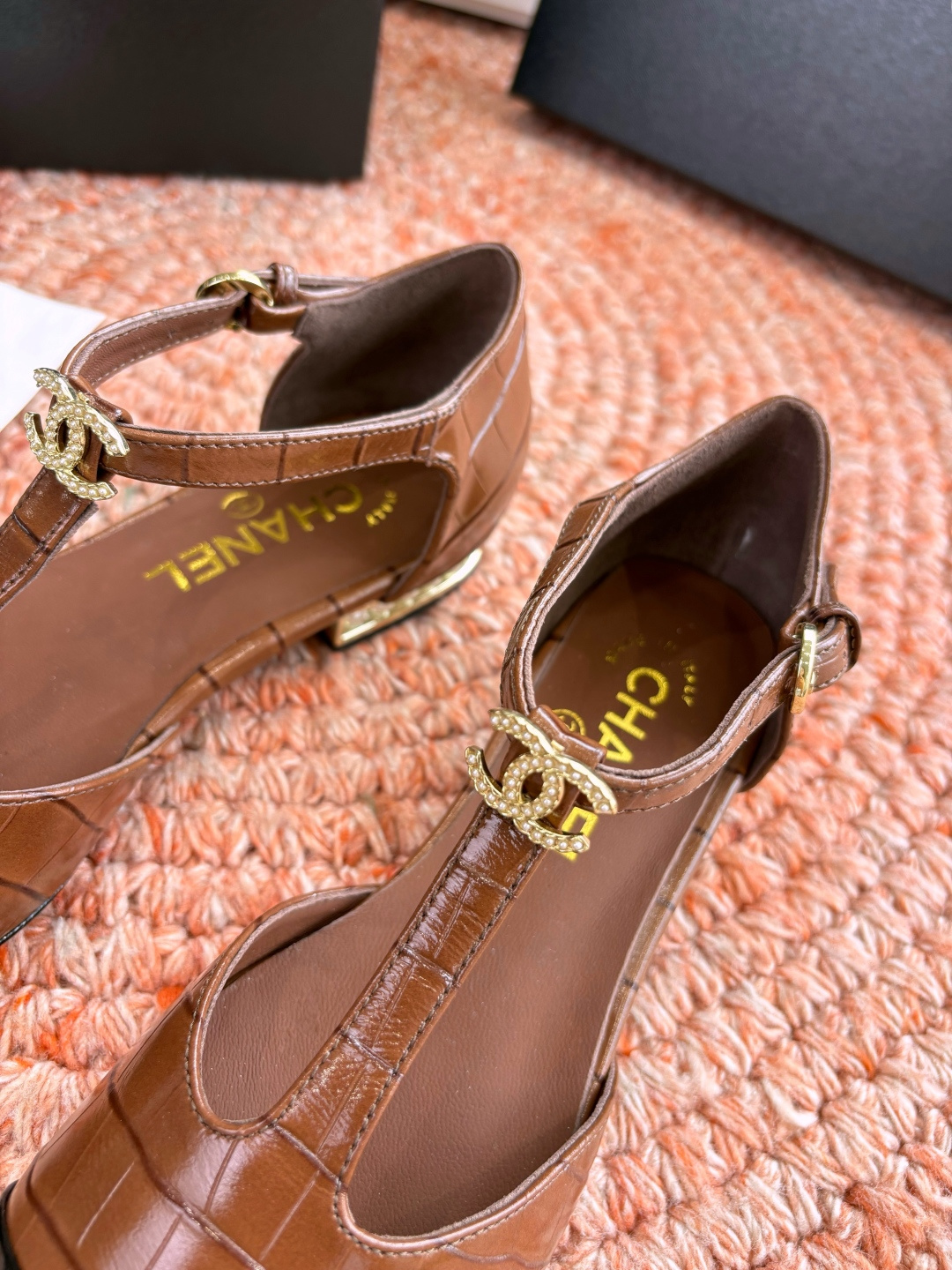 🌾G170所见即所得代购级CHANE*2026香奈儿早春爆品编织玛丽珍包头单鞋凉鞋妥妥的自留款！！比经典