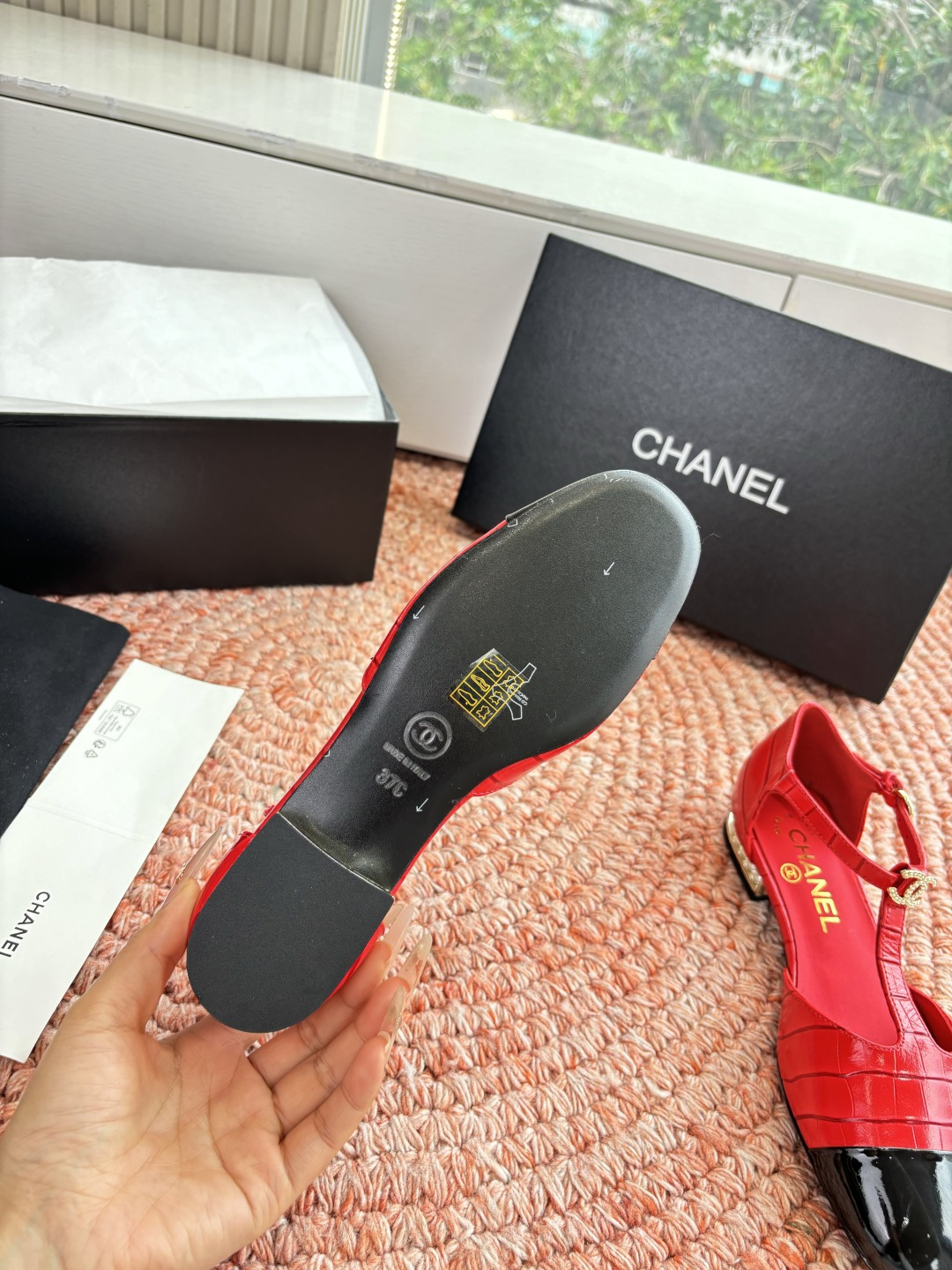 🌾G170所见即所得代购级CHANE*2026香奈儿早春爆品编织玛丽珍包头单鞋凉鞋妥妥的自留款！！比经典