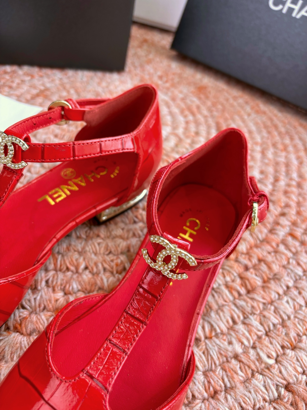 🌾G170所见即所得代购级CHANE*2026香奈儿早春爆品编织玛丽珍包头单鞋凉鞋妥妥的自留款！！比经典