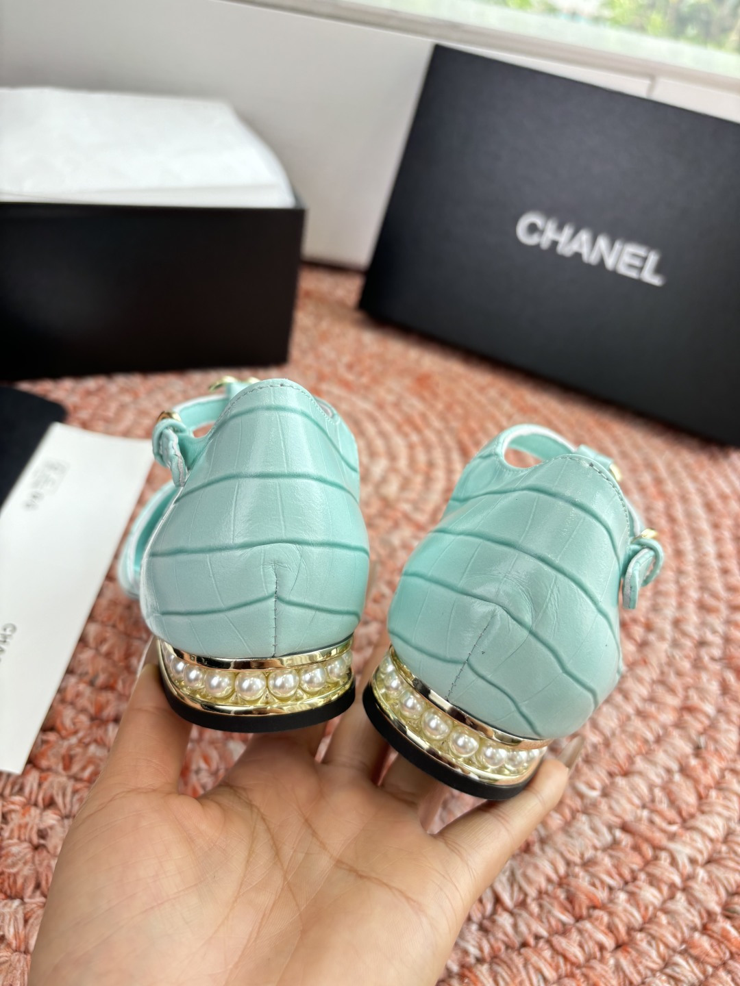 🌾G170所见即所得代购级CHANE*2026香奈儿早春爆品编织玛丽珍包头单鞋凉鞋妥妥的自留款！！比经典