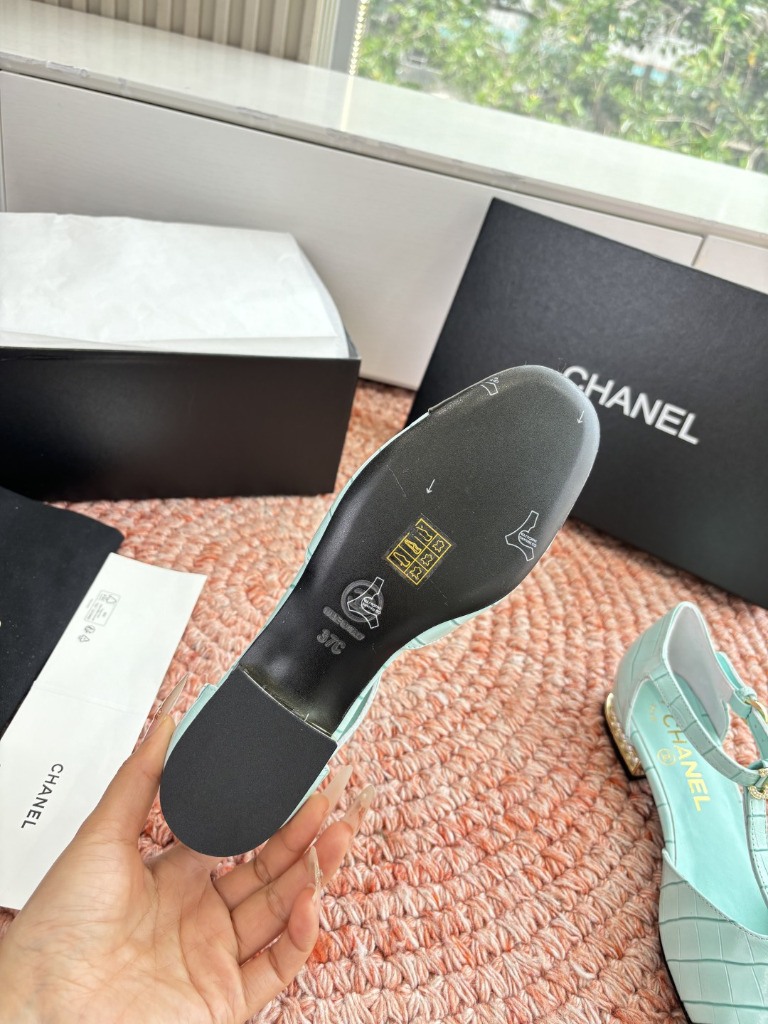 🌾G170所见即所得代购级CHANE*2026香奈儿早春爆品编织玛丽珍包头单鞋凉鞋妥妥的自留款！！比经典