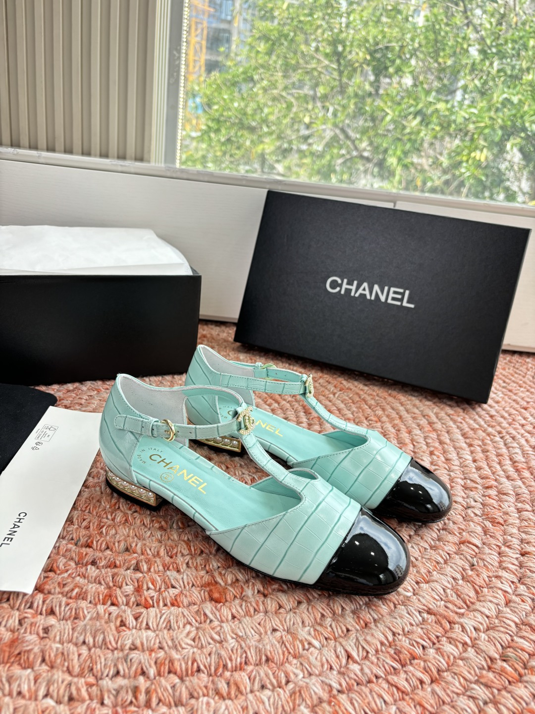 🌾G170所见即所得代购级CHANE*2026香奈儿早春爆品编织玛丽珍包头单鞋凉鞋妥妥的自留款！！比经典
