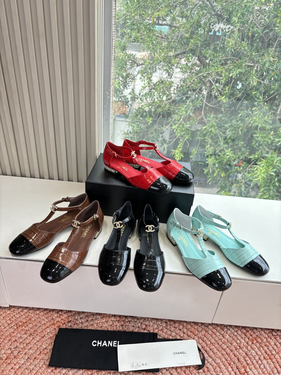 🌾G170所见即所得代购级CHANE*2026香奈儿早春爆品编织玛丽珍包头单鞋凉鞋妥妥的自留款！！比经典