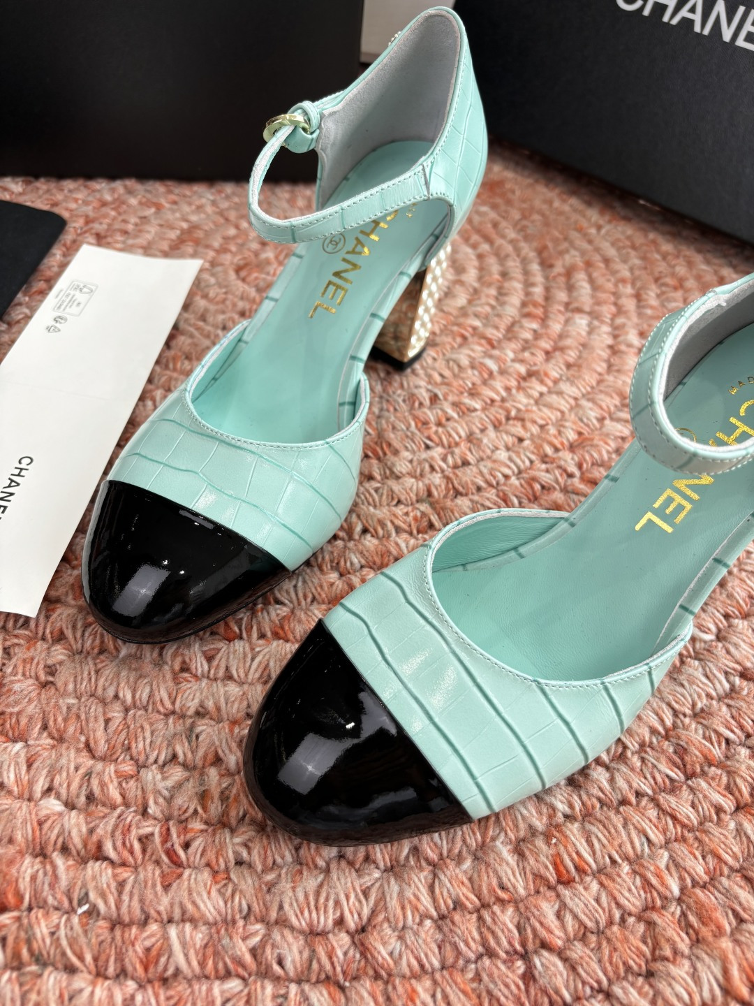 🌾G170所见即所得代购级CHANE*2026香奈儿早春爆品编织玛丽珍包头单鞋凉鞋妥妥的自留款！！比经典