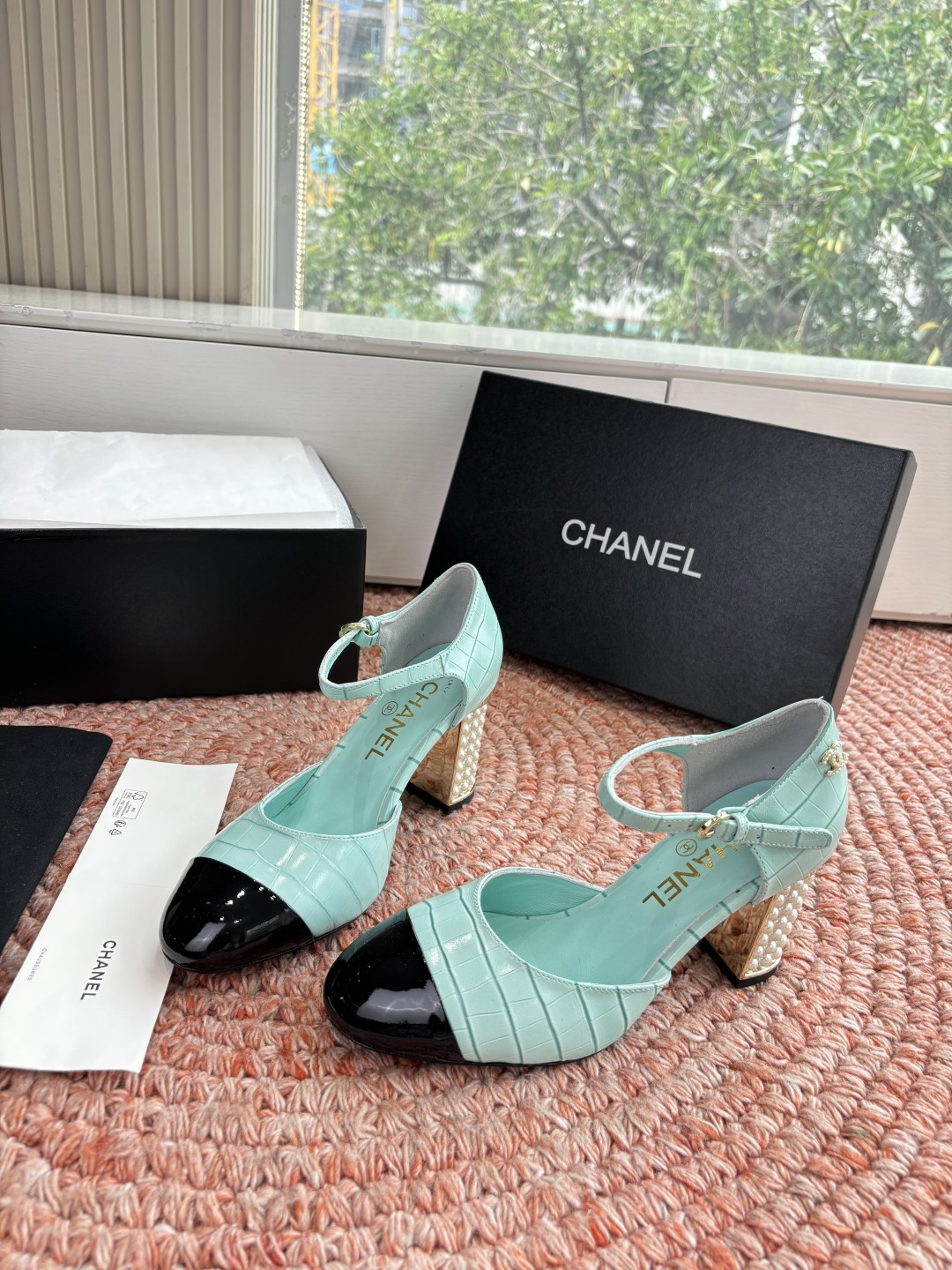 🌾G170所见即所得代购级CHANE*2026香奈儿早春爆品编织玛丽珍包头单鞋凉鞋妥妥的自留款！！比经典