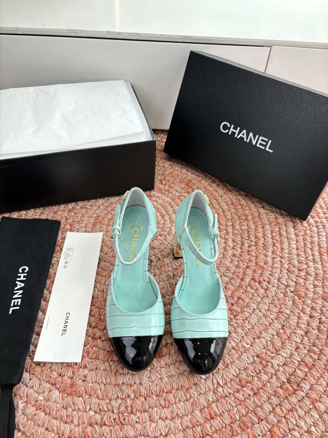 🌾G170所见即所得代购级CHANE*2026香奈儿早春爆品编织玛丽珍包头单鞋凉鞋妥妥的自留款！！比经典