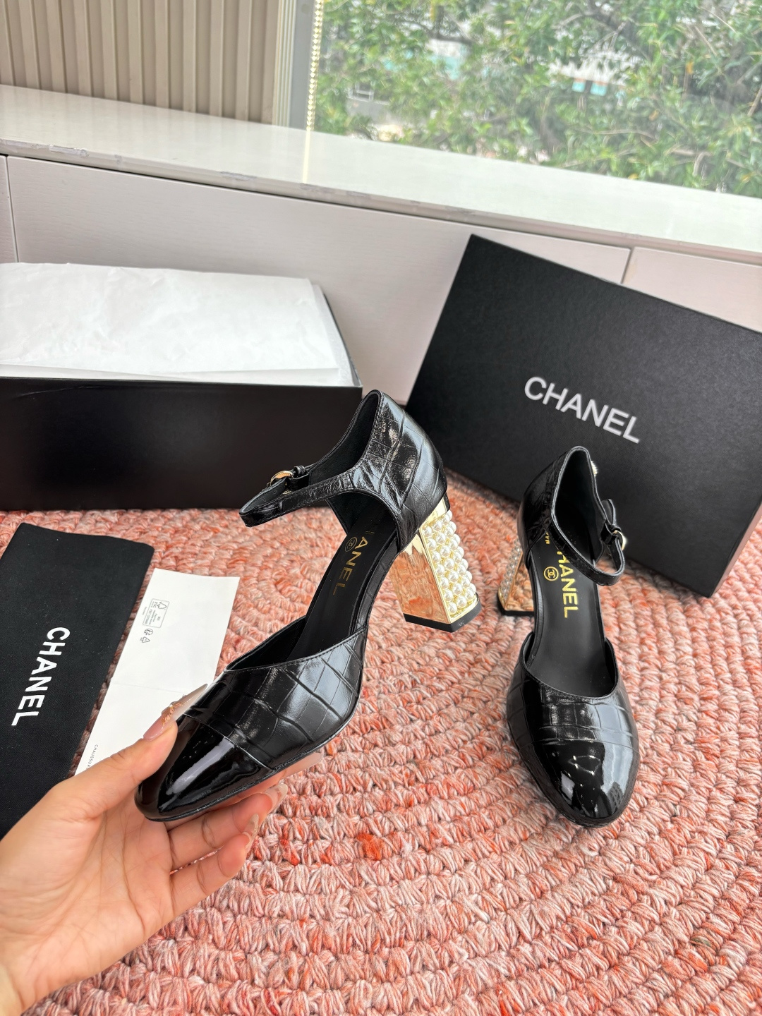 🌾G170所见即所得代购级CHANE*2026香奈儿早春爆品编织玛丽珍包头单鞋凉鞋妥妥的自留款！！比经典