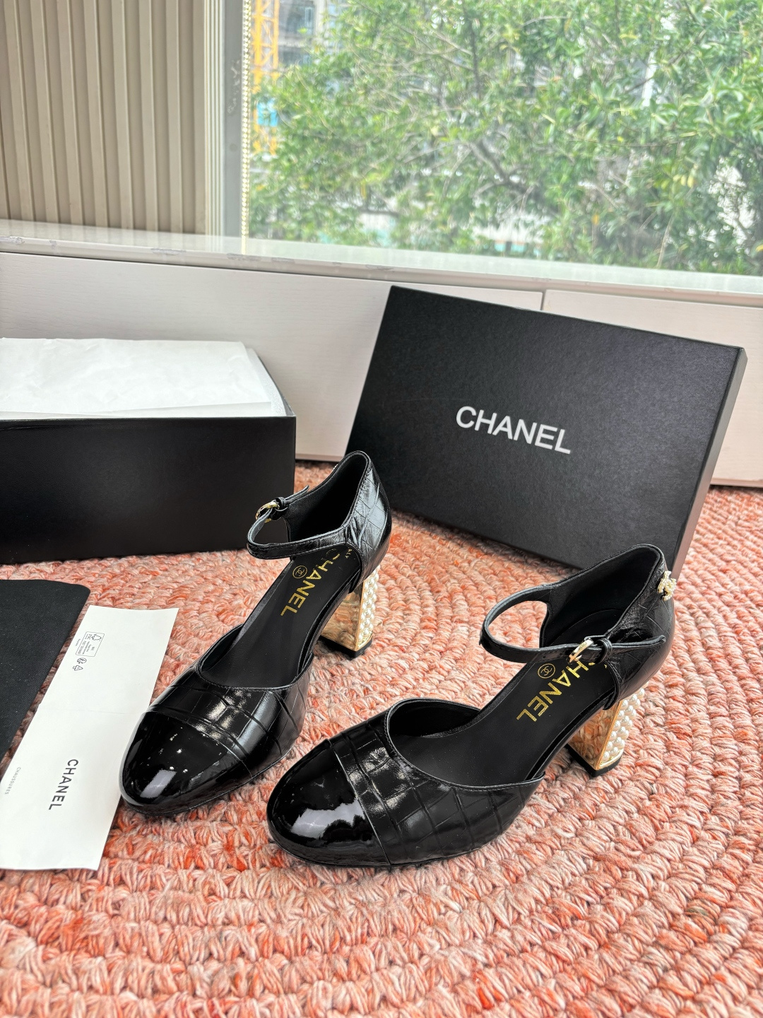 🌾G170所见即所得代购级CHANE*2026香奈儿早春爆品编织玛丽珍包头单鞋凉鞋妥妥的自留款！！比经典