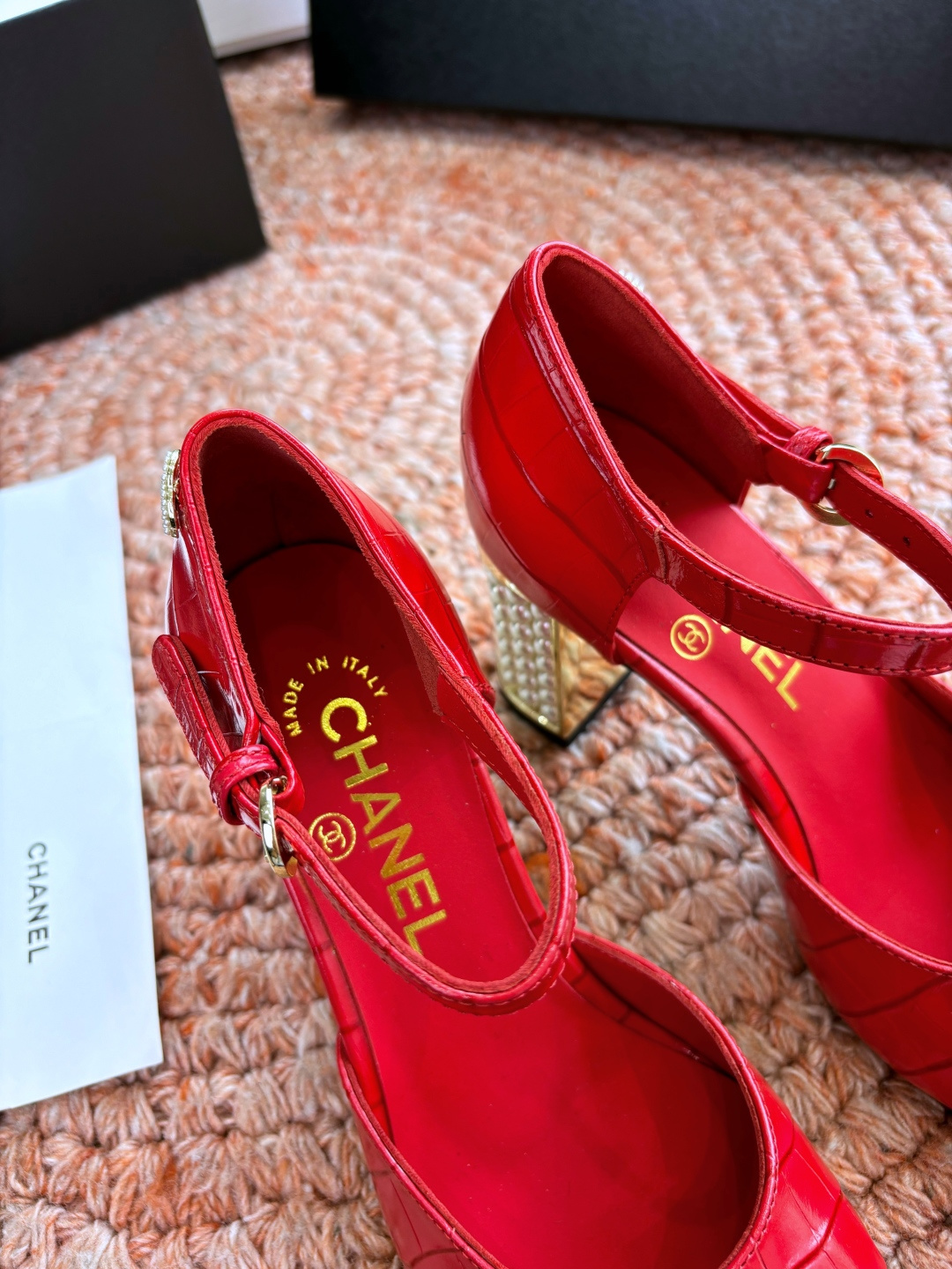 🌾G170所见即所得代购级CHANE*2026香奈儿早春爆品编织玛丽珍包头单鞋凉鞋妥妥的自留款！！比经典