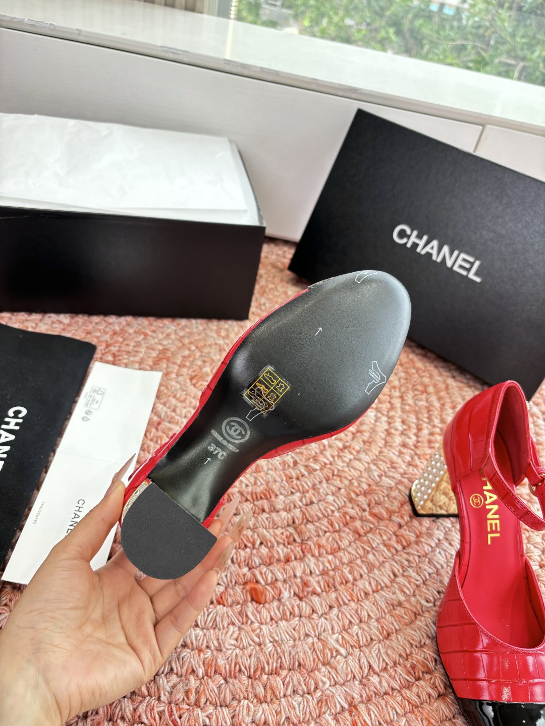 🌾G170所见即所得代购级CHANE*2026香奈儿早春爆品编织玛丽珍包头单鞋凉鞋妥妥的自留款！！比经典