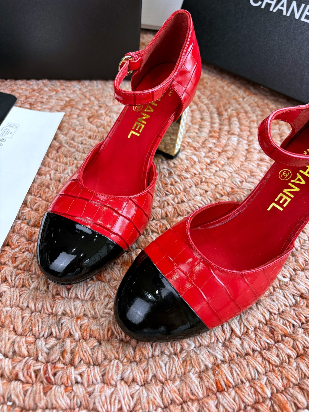 🌾G170所见即所得代购级CHANE*2026香奈儿早春爆品编织玛丽珍包头单鞋凉鞋妥妥的自留款！！比经典