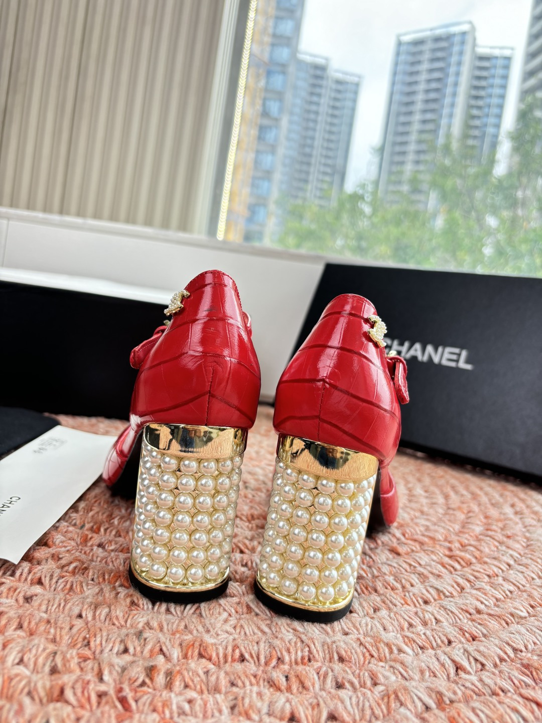 🌾G170所见即所得代购级CHANE*2026香奈儿早春爆品编织玛丽珍包头单鞋凉鞋妥妥的自留款！！比经典