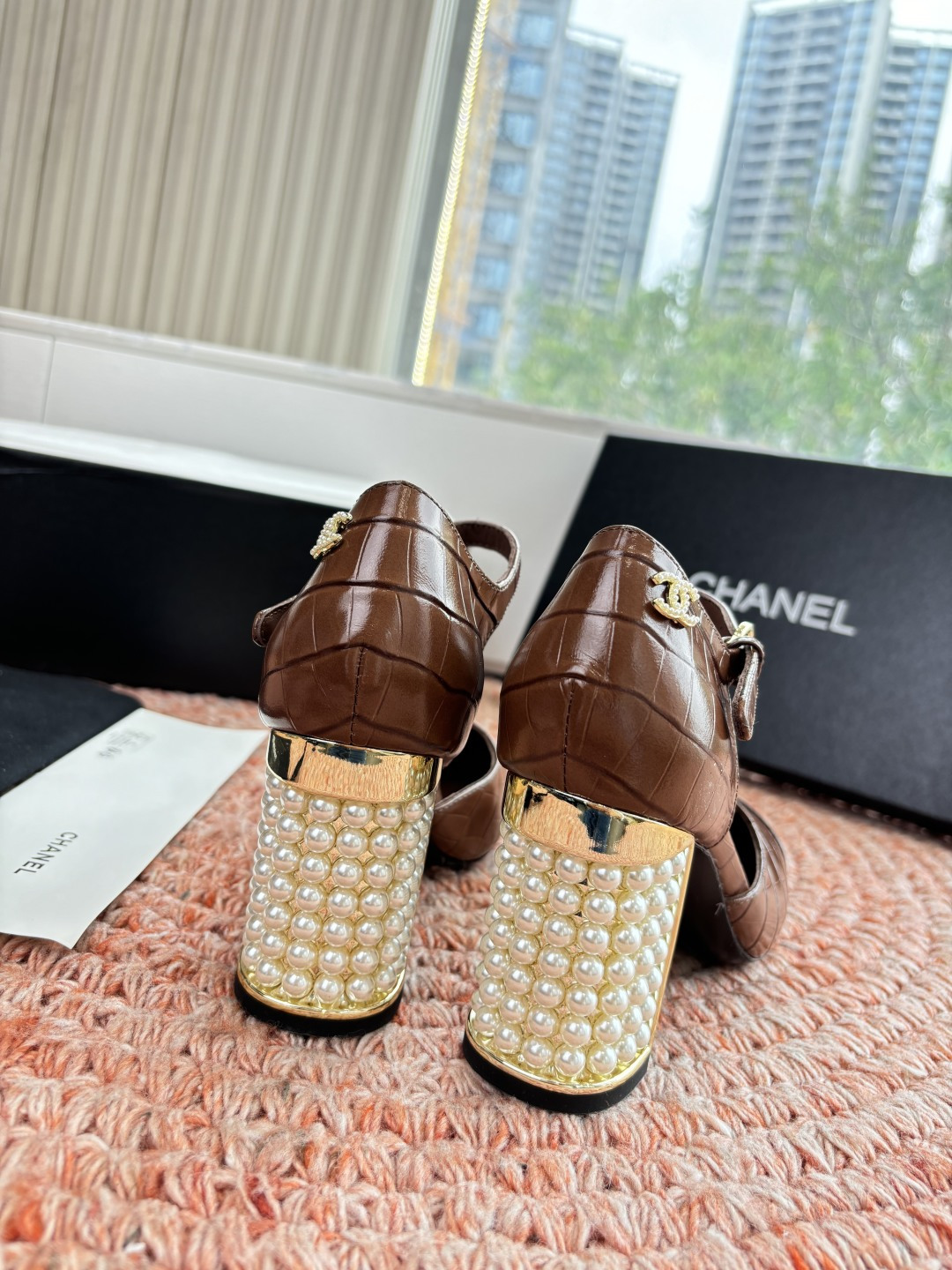 🌾G170所见即所得代购级CHANE*2026香奈儿早春爆品编织玛丽珍包头单鞋凉鞋妥妥的自留款！！比经典