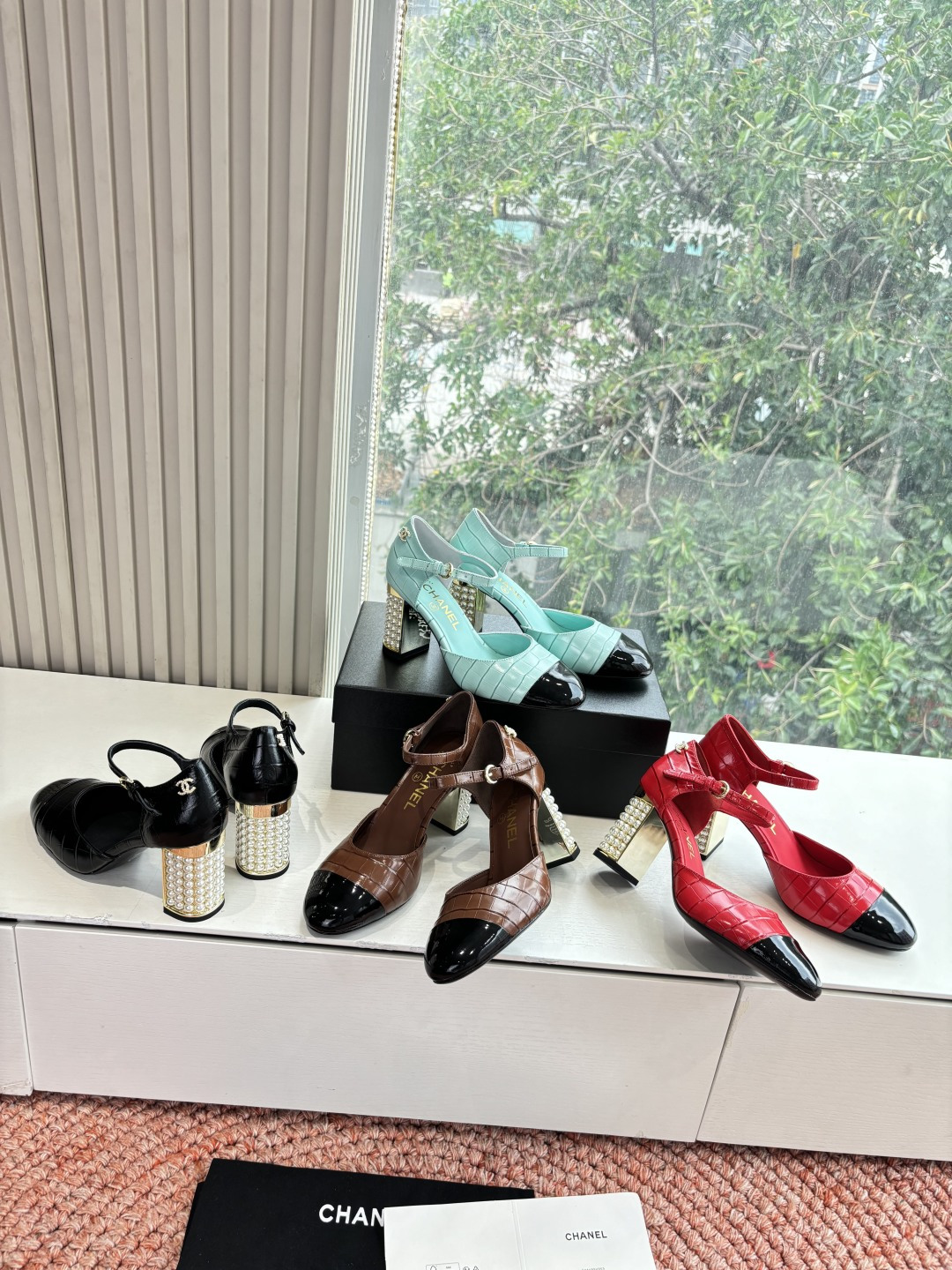 🌾G170所见即所得代购级CHANE*2026香奈儿早春爆品编织玛丽珍包头单鞋凉鞋妥妥的自留款！！比经典