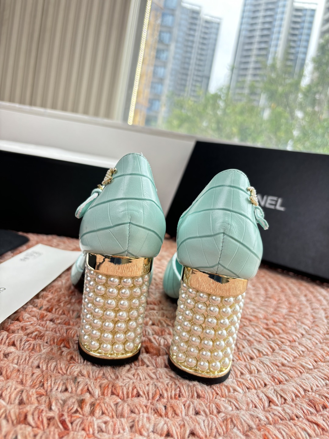 🌾G170所见即所得代购级CHANE*2026香奈儿早春爆品编织玛丽珍包头单鞋凉鞋妥妥的自留款！！比经典