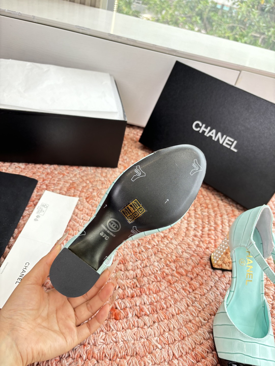 🌾G170所见即所得代购级CHANE*2026香奈儿早春爆品编织玛丽珍包头单鞋凉鞋妥妥的自留款！！比经典